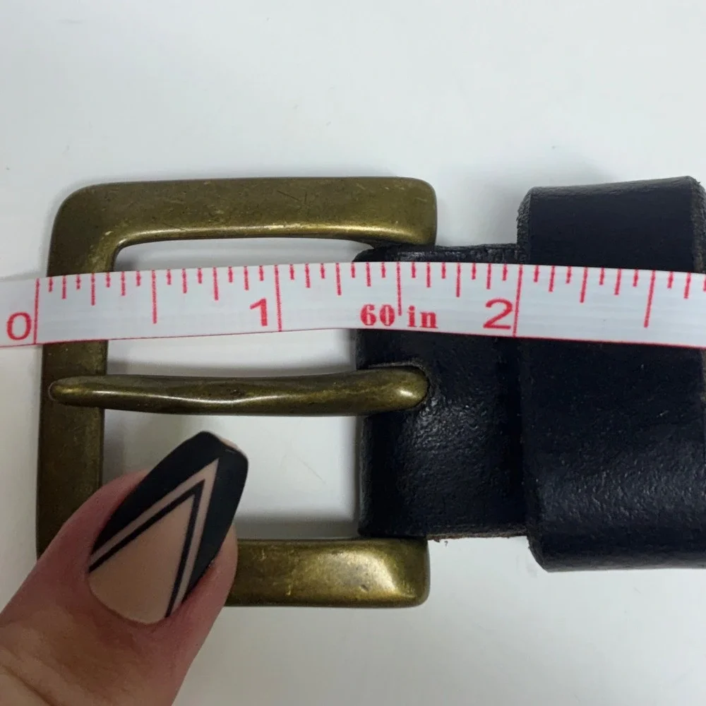 Cherokee leather belt